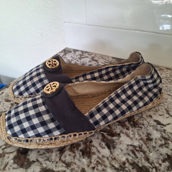 Tory Burch Espadrille size 9.5 - Picture 5 of 12